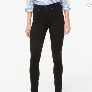 J. Crew Curvy Skinny Jeans